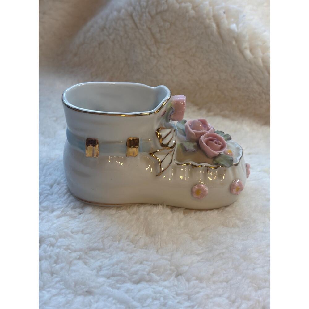 Vintage‎ Napco Baby Bootie from the 1950’s